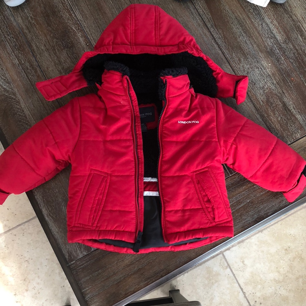 London Fog Toddler Puffer Winter Coat Jacket